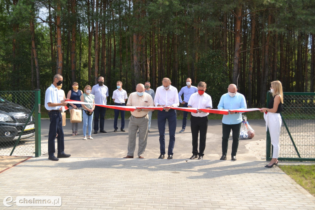 Obiekt rekreacyjny w Klamrach otwarty