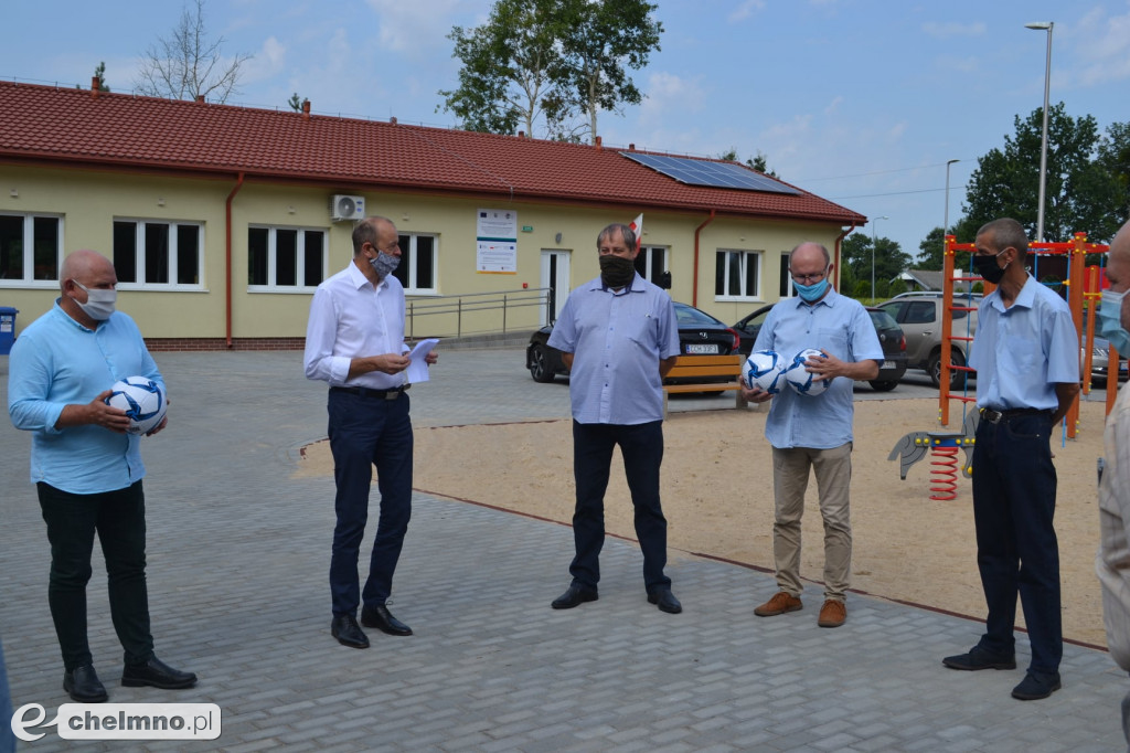 Obiekt rekreacyjny w Klamrach otwarty