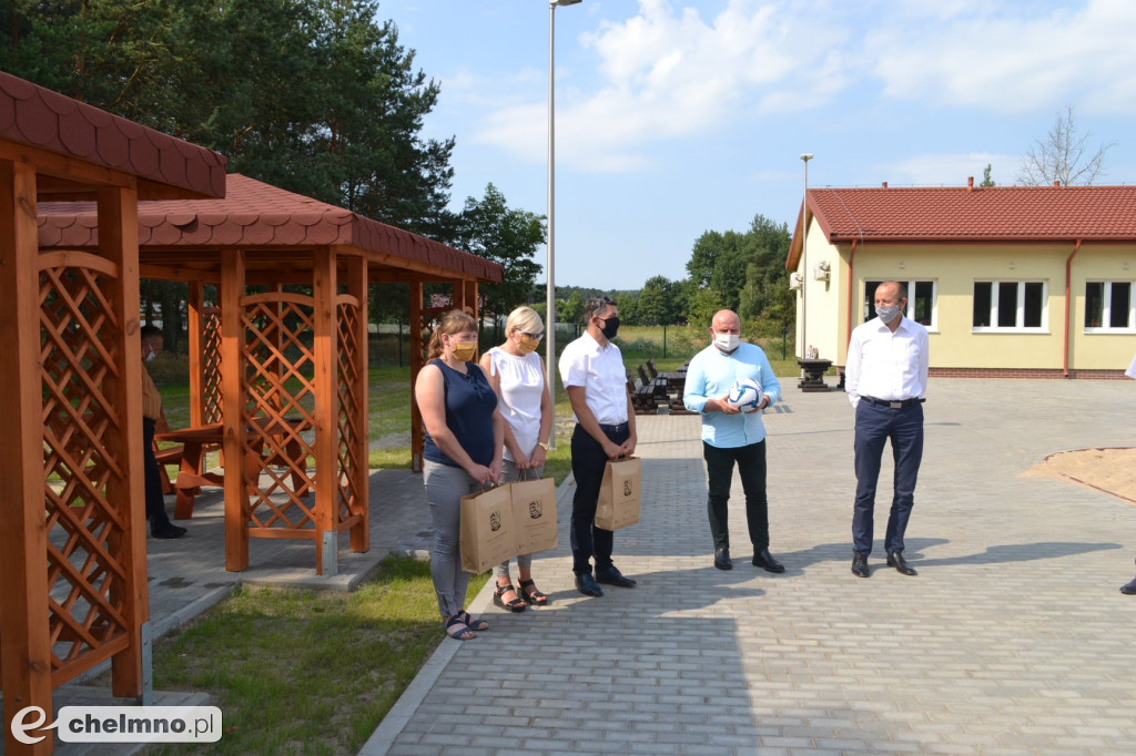 Obiekt rekreacyjny w Klamrach otwarty