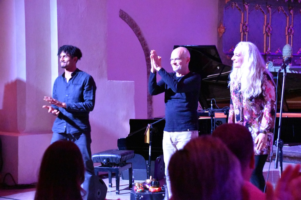 Koncert Larsa Danielssona i Gregory'ego Privata