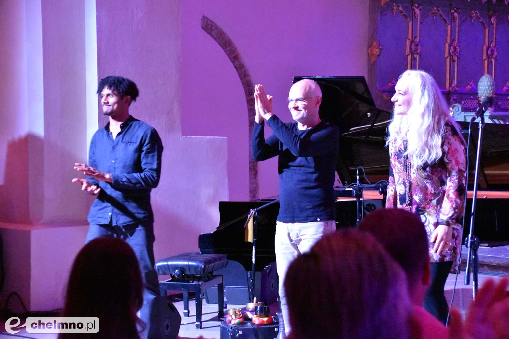 Koncert Larsa Danielssona i Gregory'ego Privata