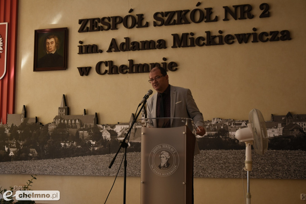 Uroczystość pożegnania absolwentów technikum