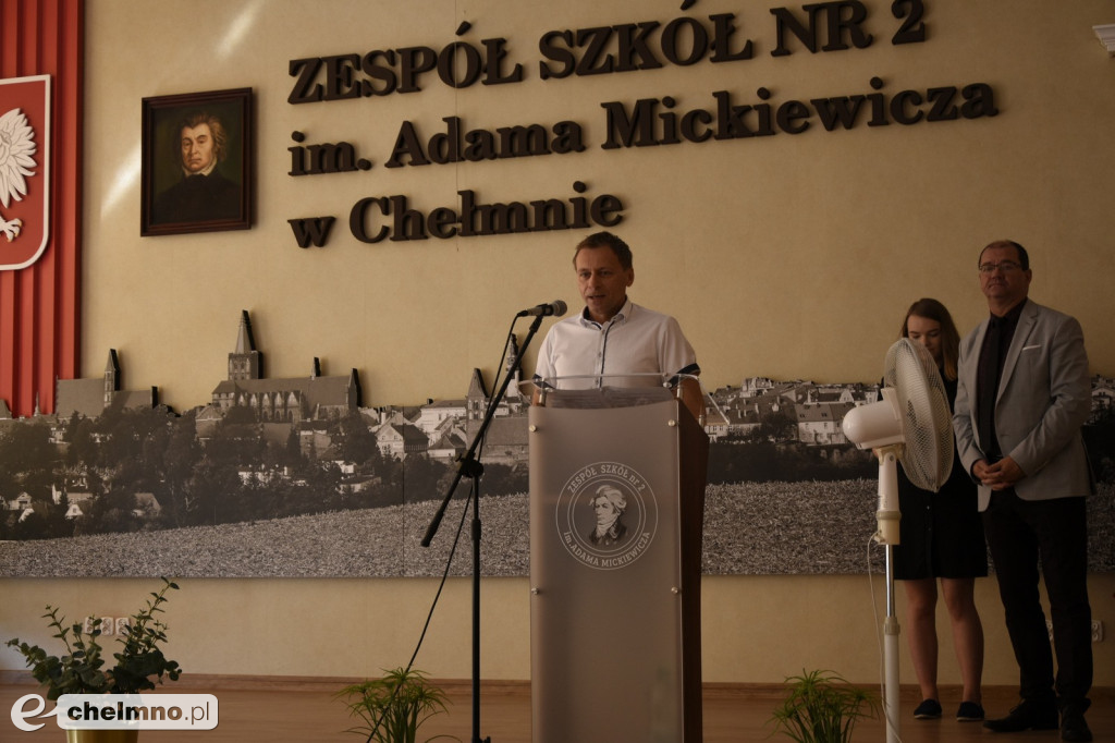 Uroczystość pożegnania absolwentów technikum
