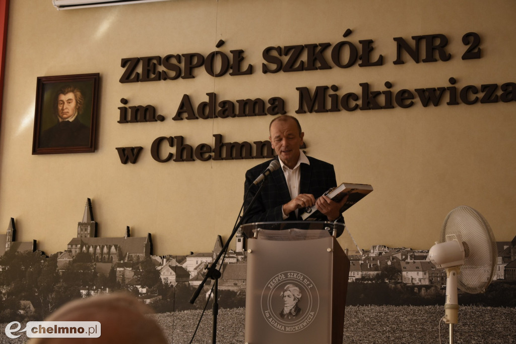 Uroczystość pożegnania absolwentów technikum
