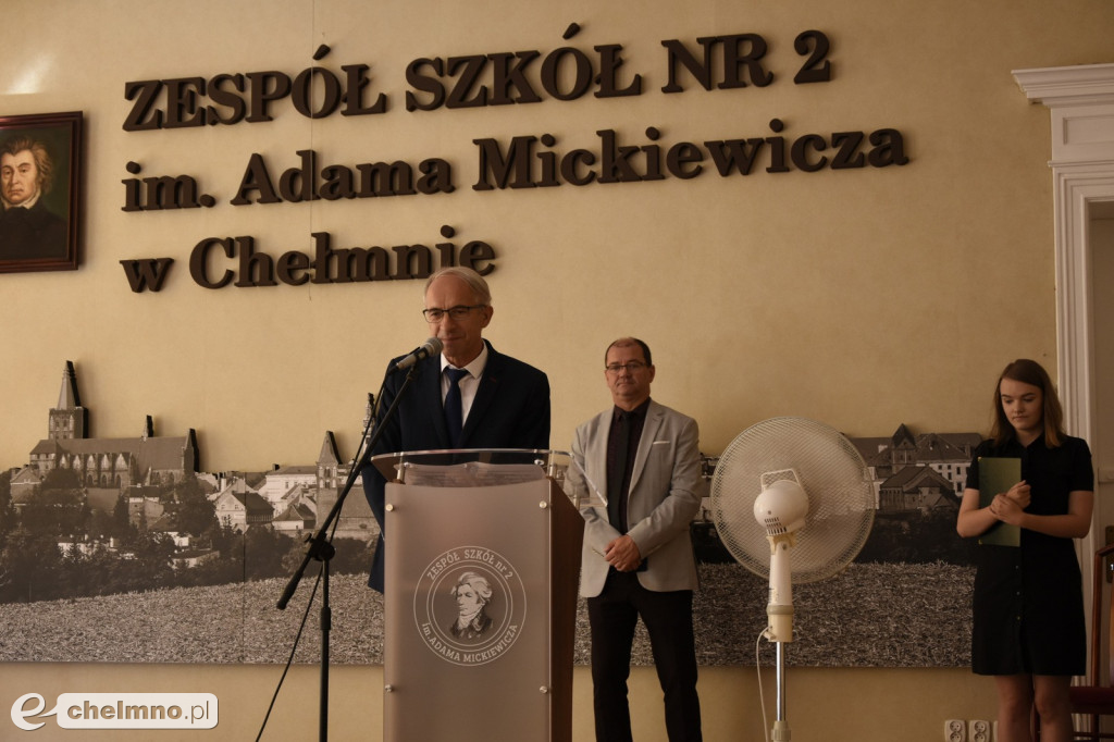 Uroczystość pożegnania absolwentów technikum