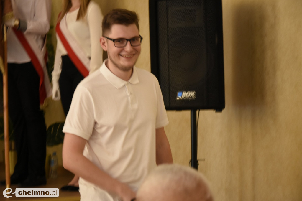 Uroczystość pożegnania absolwentów technikum