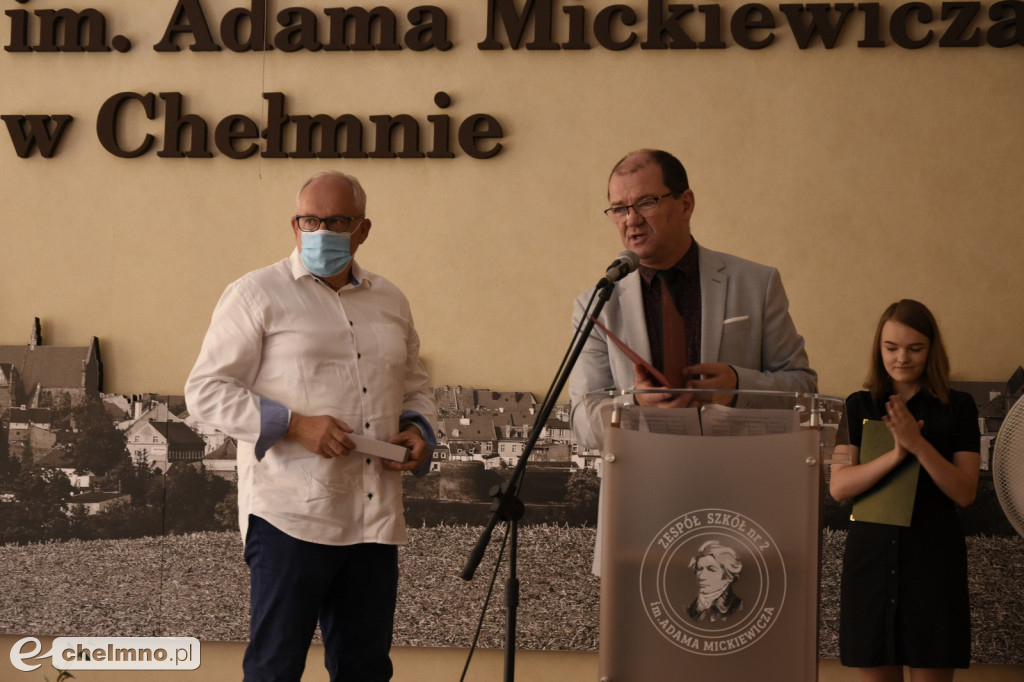 Uroczystość pożegnania absolwentów technikum