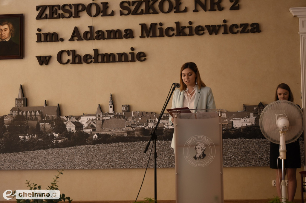 Uroczystość pożegnania absolwentów technikum
