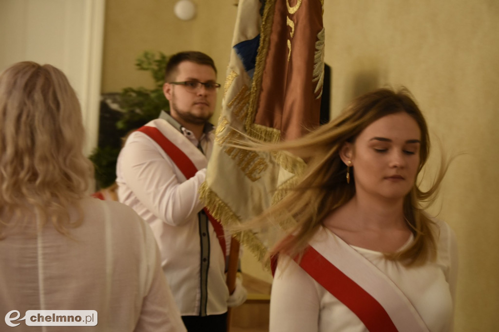 Uroczystość pożegnania absolwentów technikum