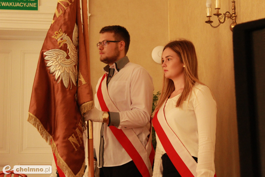 Uroczystość pożegnania absolwentów technikum