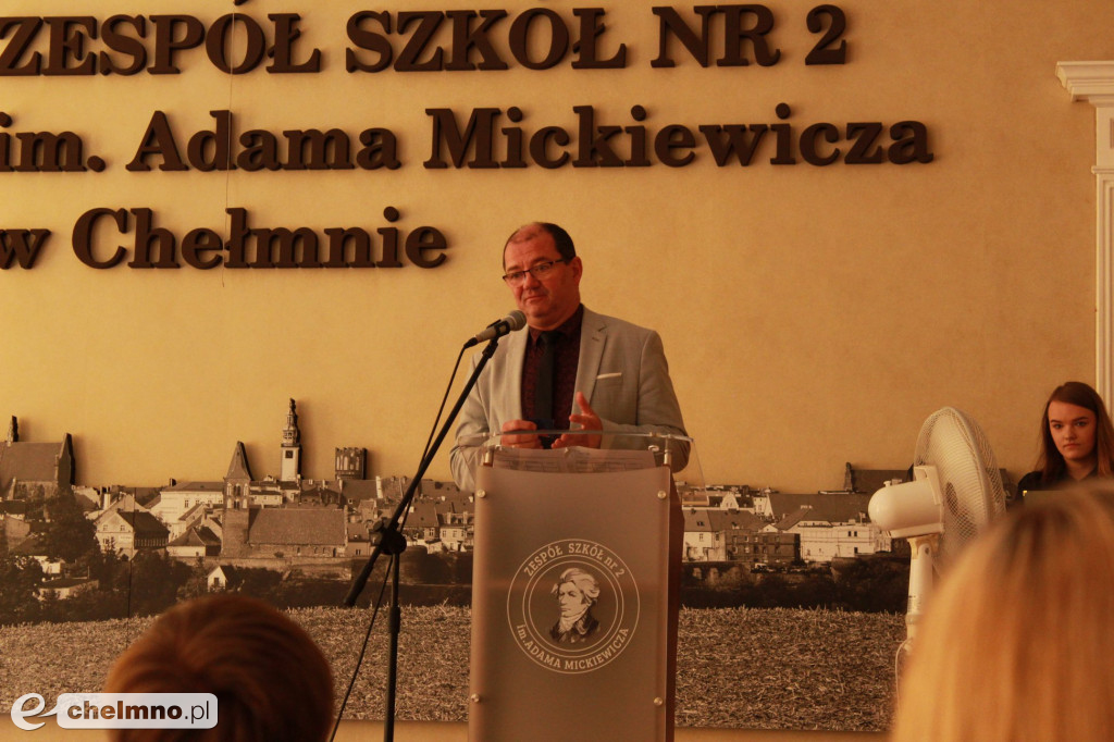 Uroczystość pożegnania absolwentów technikum