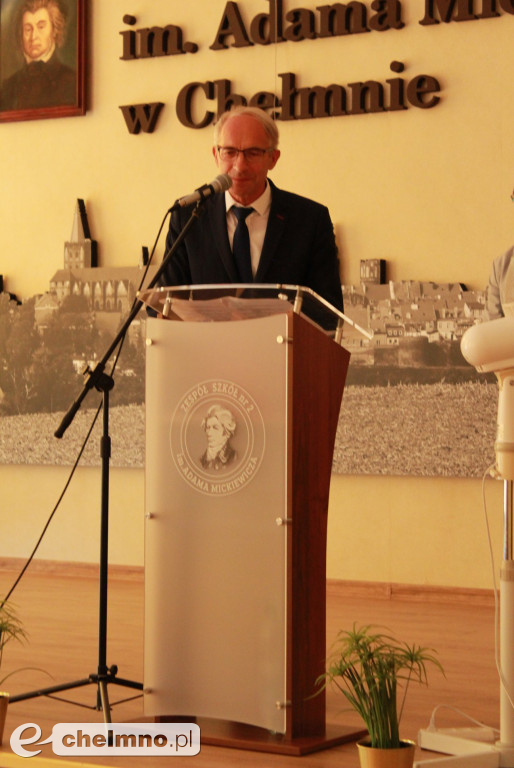Uroczystość pożegnania absolwentów technikum