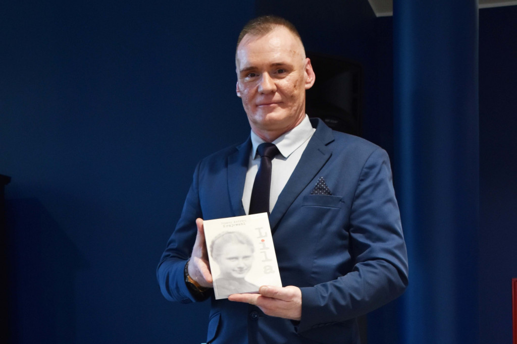 Wczorajsze spotkanie autorskie z książką i filmem