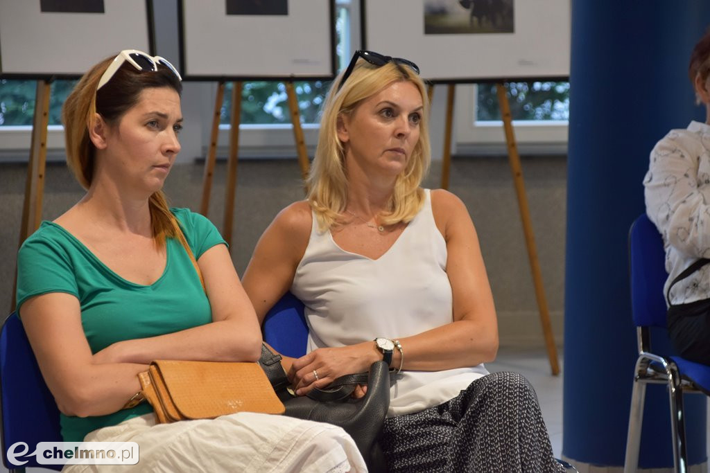 Wczorajsze spotkanie autorskie z książką i filmem
