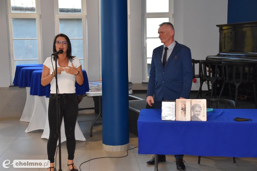 Wczorajsze spotkanie autorskie z książką i filmem