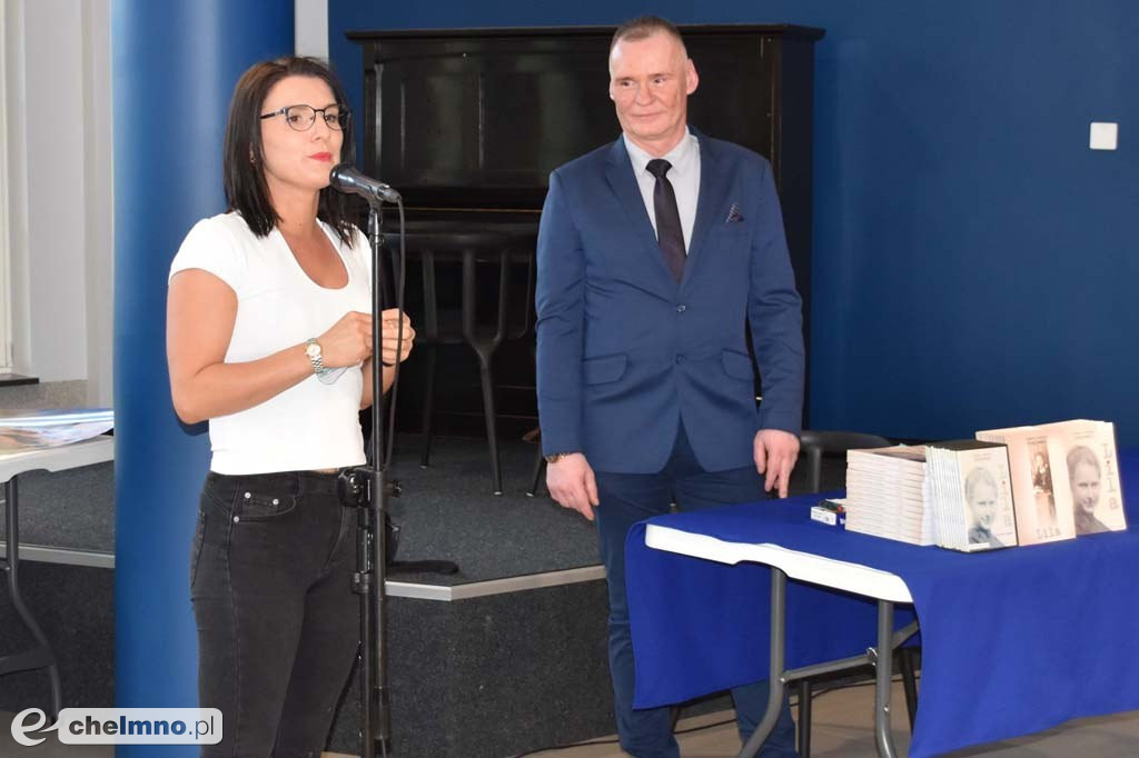 Wczorajsze spotkanie autorskie z książką i filmem