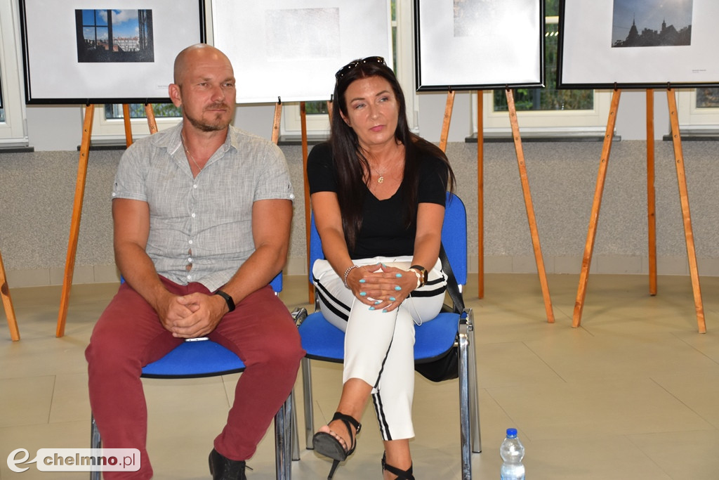 Wczorajsze spotkanie autorskie z książką i filmem