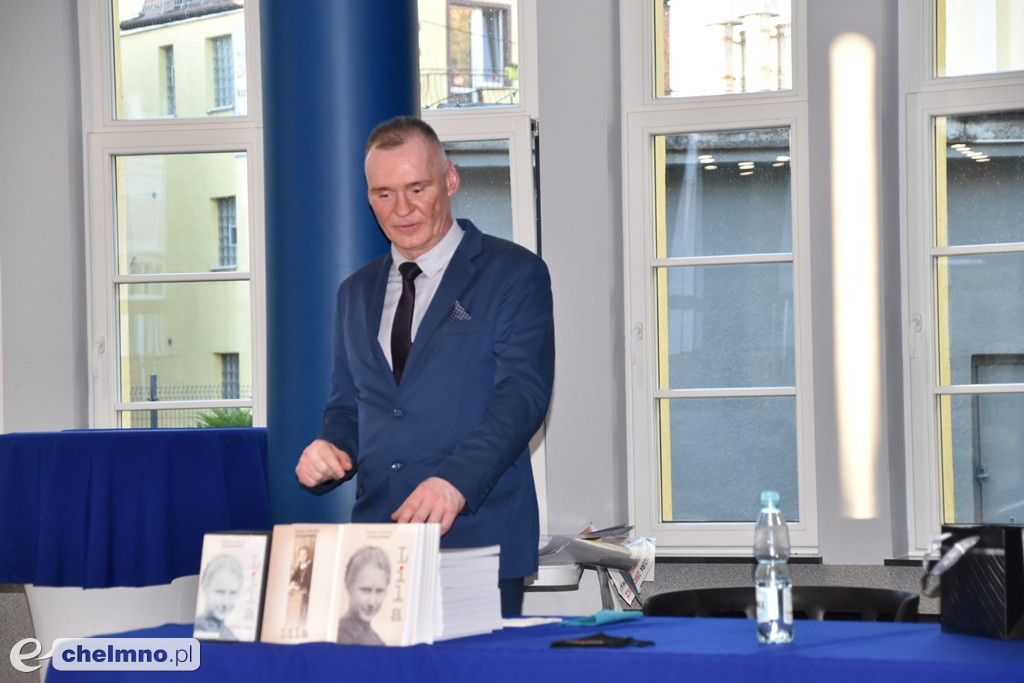 Wczorajsze spotkanie autorskie z książką i filmem