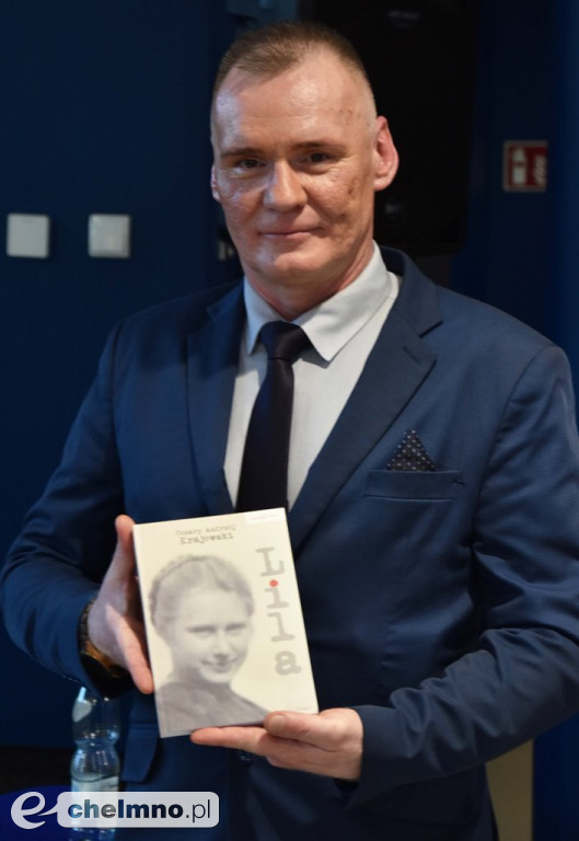 Wczorajsze spotkanie autorskie z książką i filmem