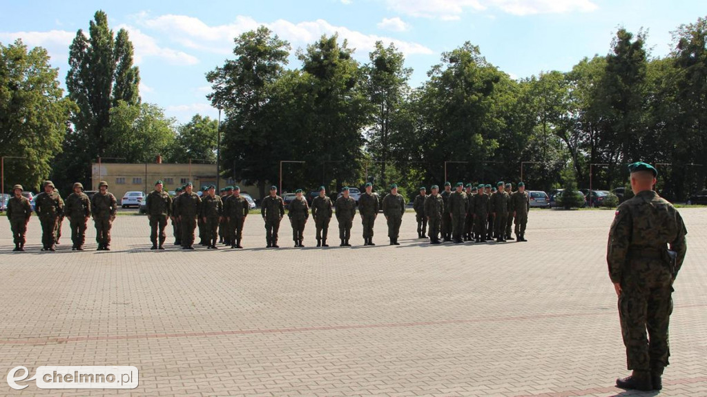 Awanse z okazji Święta Wojska Polskiego w 3BDM