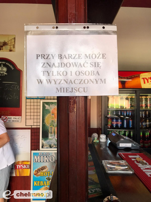 Wzmożone kontrole pracowników PSSE w Chełmnie nadal trwają