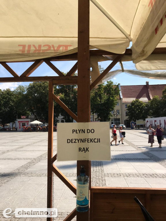Wzmożone kontrole pracowników PSSE w Chełmnie nadal trwają
