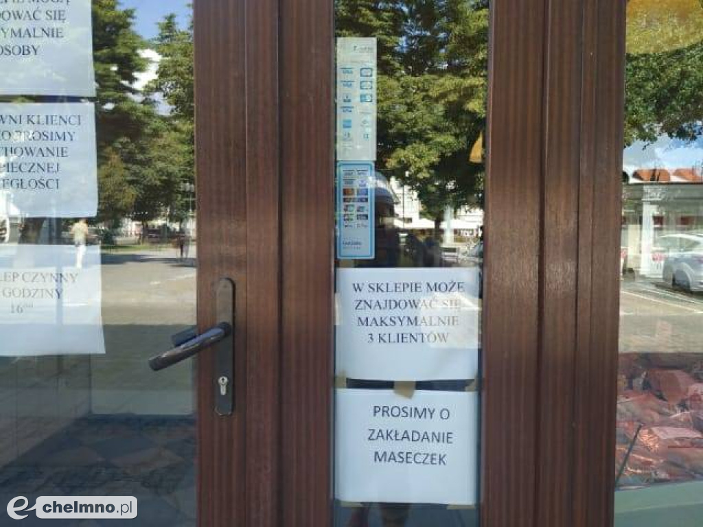 Wzmożone kontrole pracowników PSSE w Chełmnie nadal trwają