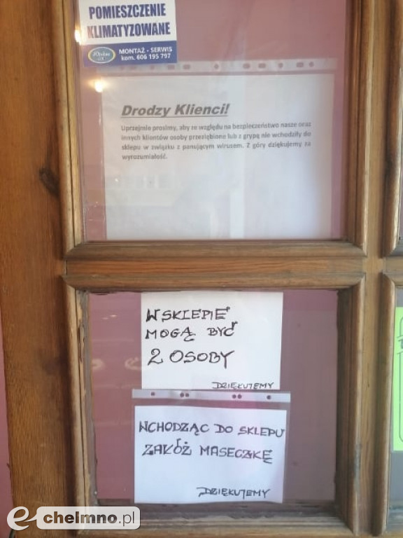 Wzmożone kontrole pracowników PSSE w Chełmnie nadal trwają