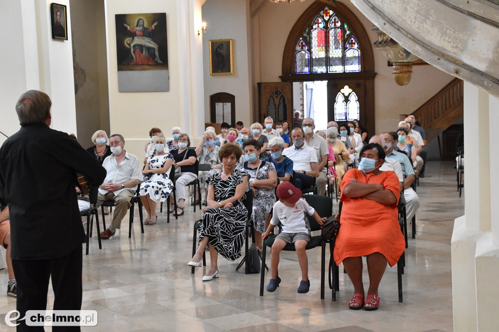 Kwartet Prima Vista zagrał dla chełmińskiej publiczności