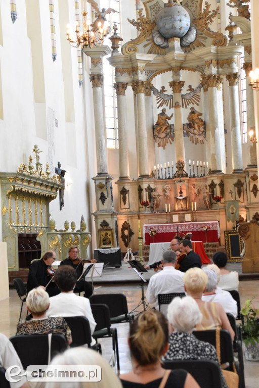 Kwartet Prima Vista zagrał dla chełmińskiej publiczności