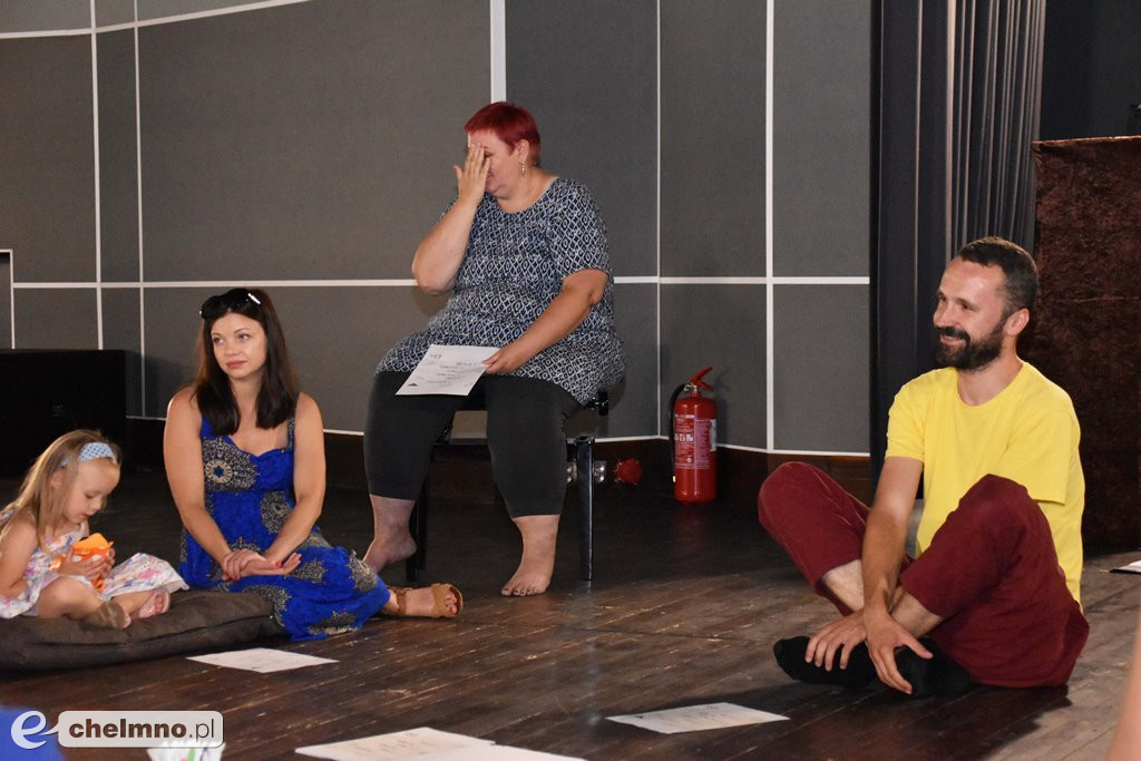 Dzisiejsze warsztaty teatralne w kinoteatrze Rondo