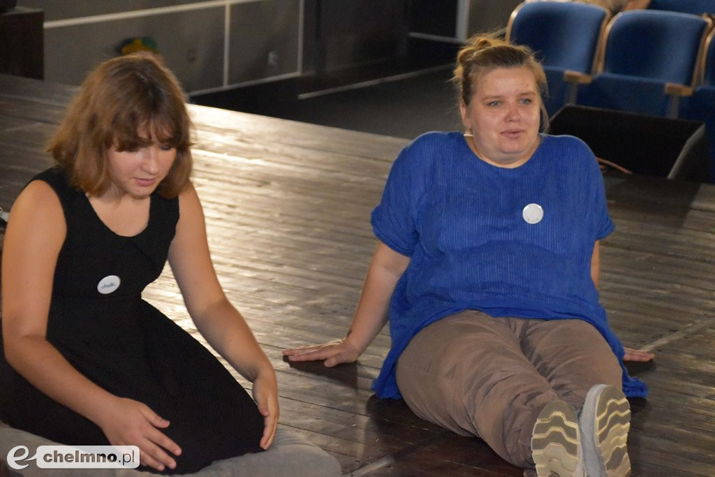 Dzisiejsze warsztaty teatralne w kinoteatrze Rondo