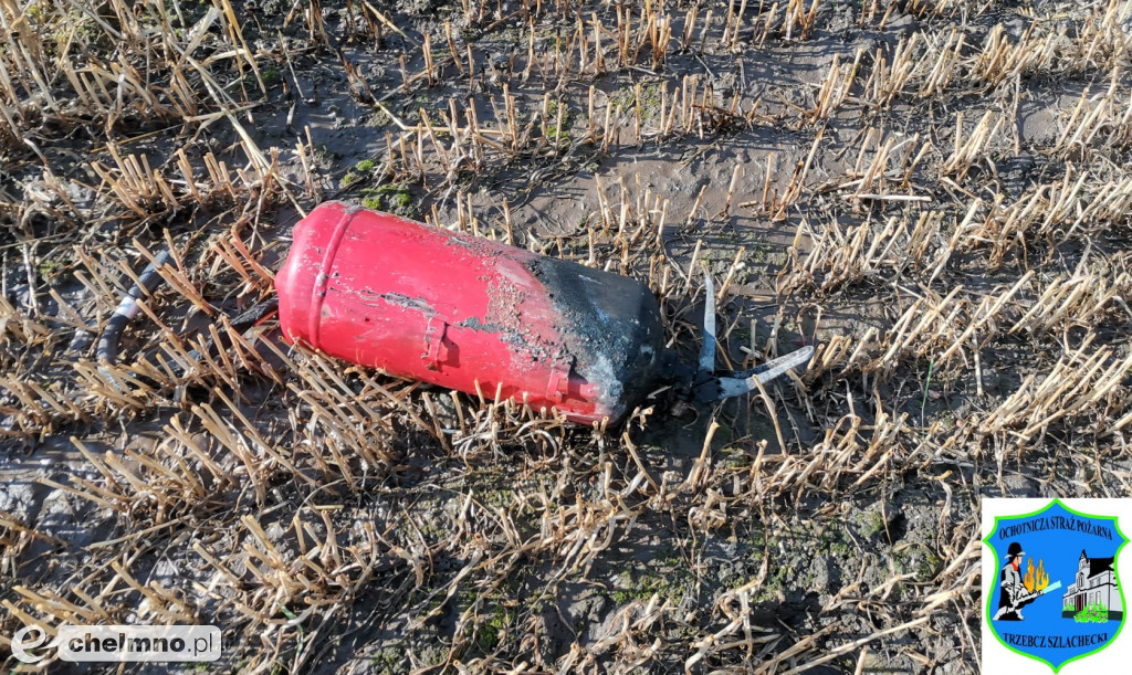 10 zastępów straży pożarnej walczyło z ogniem na polu