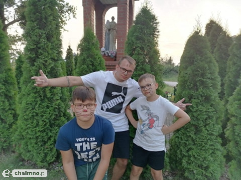 Gratulujemy wszystkim ukończenia gry terenowej