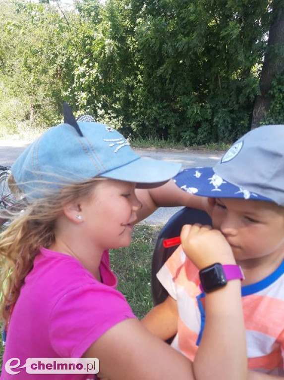 Gratulujemy wszystkim ukończenia gry terenowej