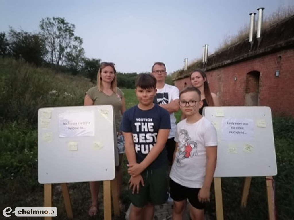 Gratulujemy wszystkim ukończenia gry terenowej