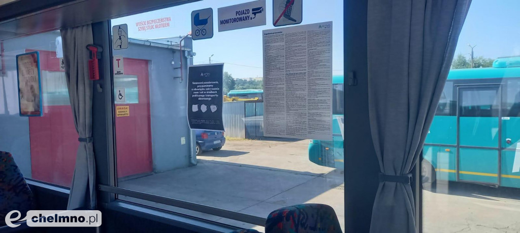  Sanepid kontroluje chełmińskie autobusy