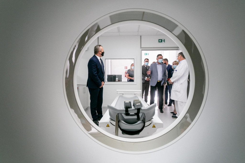 Bydgoski Szpital Zakaźny ma tomograf komputerowy
