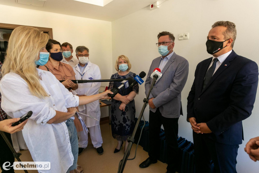 Bydgoski Szpital Zakaźny ma tomograf komputerowy