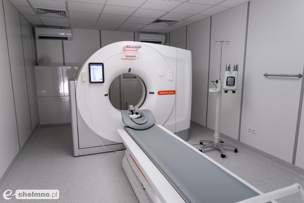 Bydgoski Szpital Zakaźny ma tomograf komputerowy