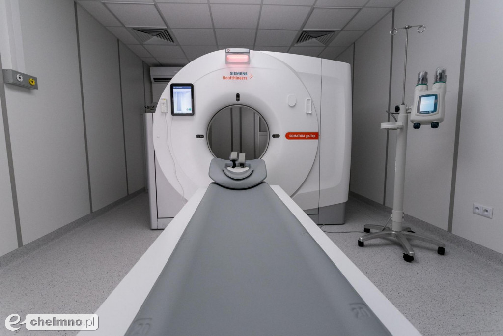Bydgoski Szpital Zakaźny ma tomograf komputerowy