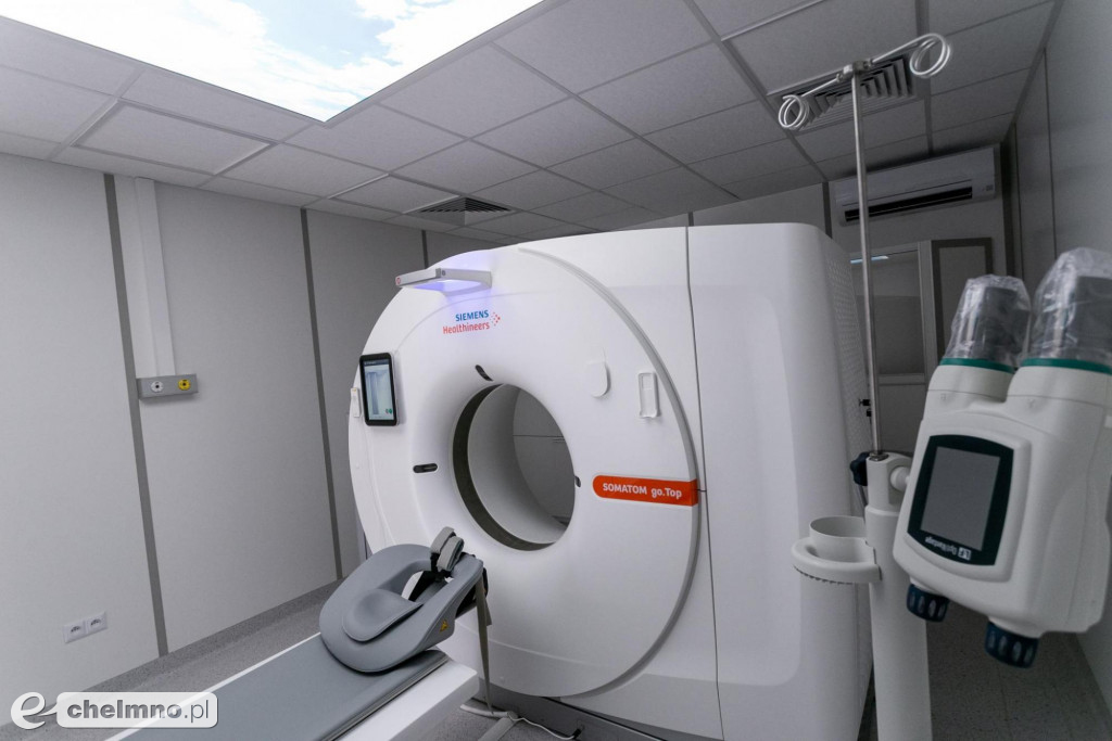 Bydgoski Szpital Zakaźny ma tomograf komputerowy