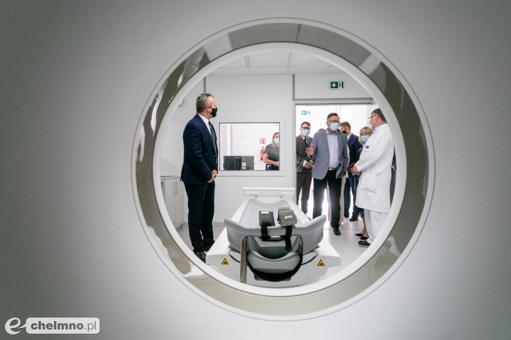 Bydgoski Szpital Zakaźny ma tomograf komputerowy