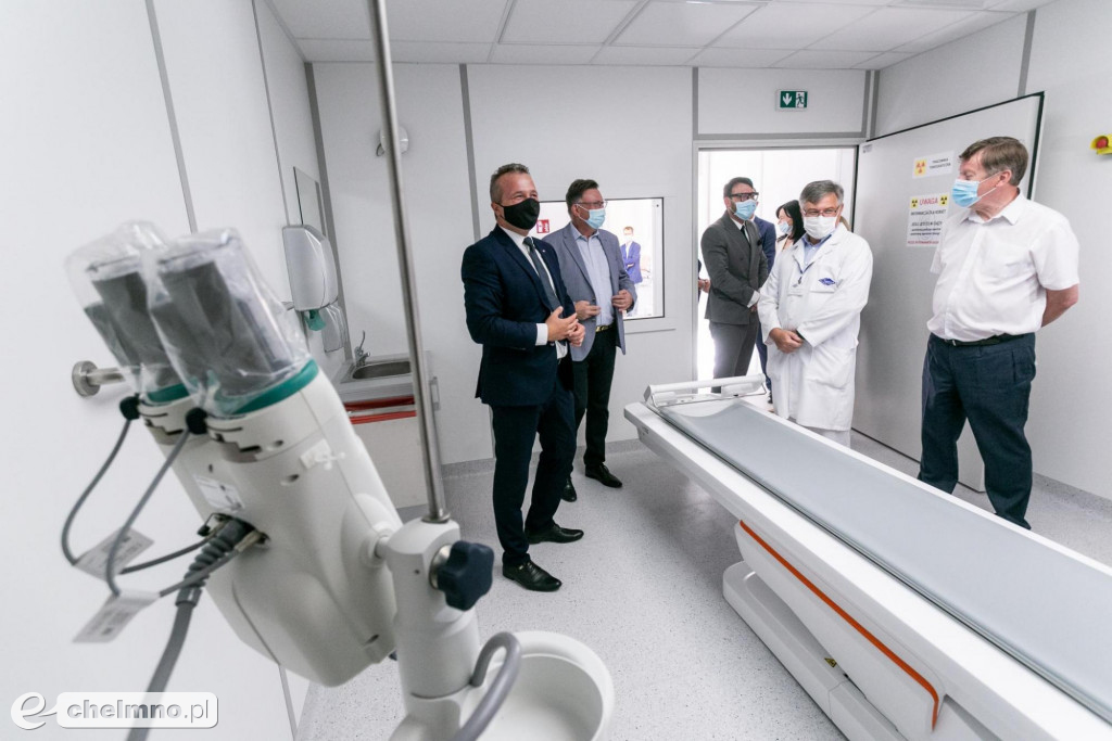 Bydgoski Szpital Zakaźny ma tomograf komputerowy