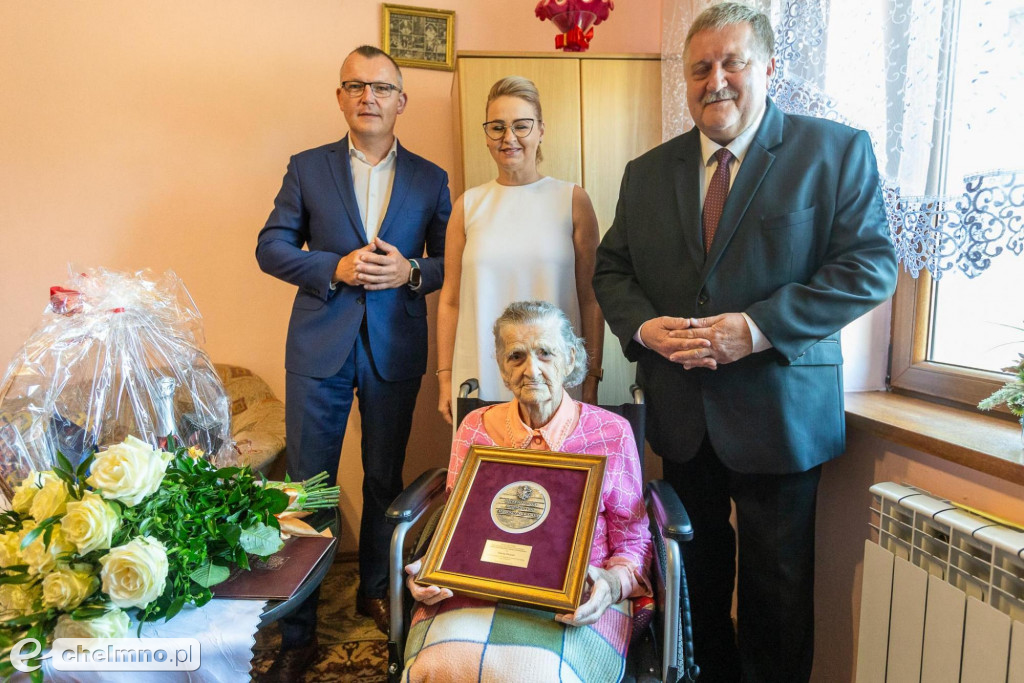 Medal Unitas Durat dla pani Heleny