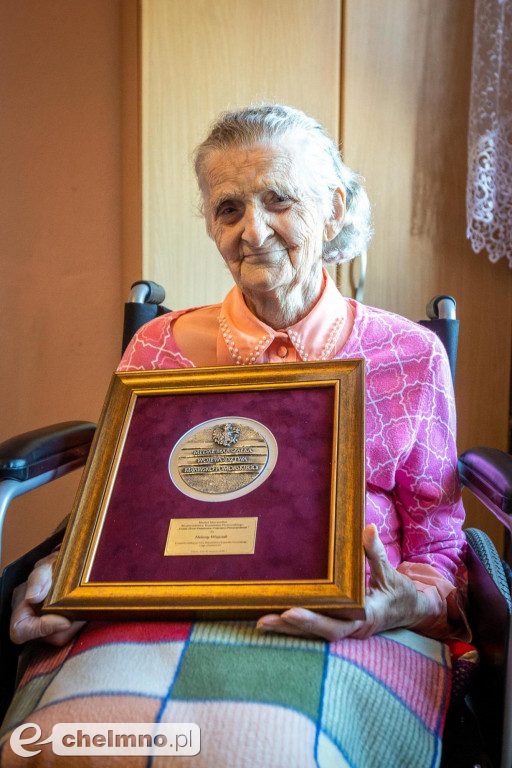 Medal Unitas Durat dla pani Heleny