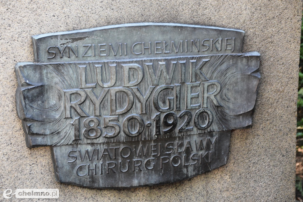 Tak obchodzono rocznicę urodzin prof. Ludwika Rydygiera