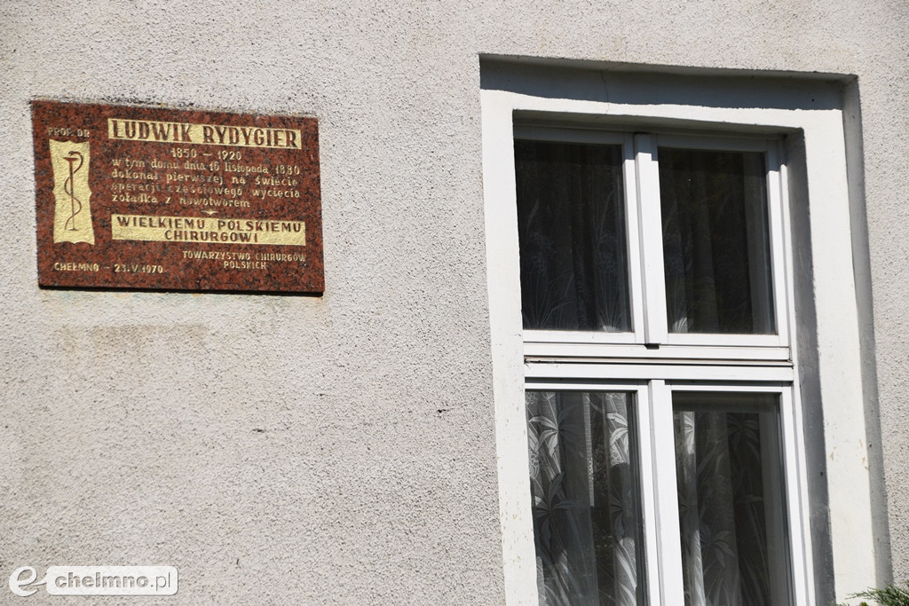 Tak obchodzono rocznicę urodzin prof. Ludwika Rydygiera