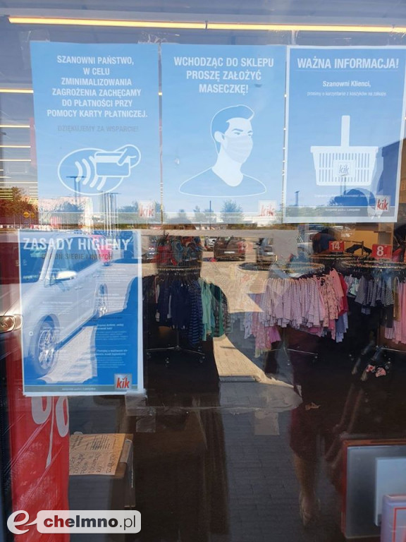 Fotorelacja z trwających kontroli obostrzeń sanitarnych