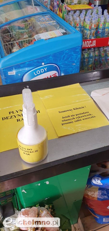 Fotorelacja z trwających kontroli obostrzeń sanitarnych